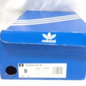 Adidas Superstar Shoes, 8W
